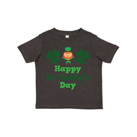 Inktastic Happy St Paddy s Day Gift Toddler Boy or Toddler Girl T-Shirt