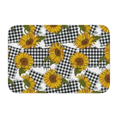 Adjustable Apron - Bib Apron for Men Women Bright sunflower flowers checkered Waterproof Chef Aprons for Kitchen Gardening Cooking
Adjustable Apron - Bib Apron for Men Women Bright sunflower flowers checkered Waterproof Chef Aprons for Kitchen Gardening Cooking