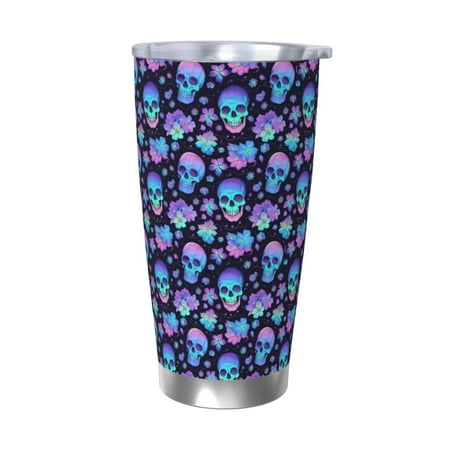 Coaee Skull flower funny for 20oz Insulated Kettle Water Bottle For Running Hiking Cycling Climbing Men S Woman Insulated Water Bottle-Without Straw
Coaee Skull flower funny for 20oz Insulated Kettle Water Bottle For Running Hiking Cycling Climbing Men S Woman Insulated Water Bottle-Without Straw