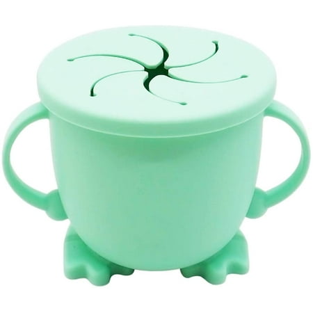Snack Cup Child Silicone Cup Snack Cup Child Learning Feeding Food Bowl Cup with Handle Silicone Snack Tableware Storage Container Kids Plate Tableware Stain-Resistant Unisex
Snack Cup Child Silicone Cup Snack Cup Child Learning Feeding Food Bowl Cup with Handle Silicone Snack Tableware Storage Container Kids Plate Tableware Stain-Resistant Unisex