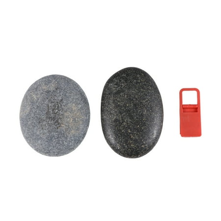 Koolleo 1 Set/2 Pcs DIY Painting Stone Drawing Painted Rocks Stones Creative Hand-Painted DIY Natural Pebbles with 1 Pc Bracket for Home Practice Professional Supplies (8-10CM Random Style)
Koolleo 1 Set/2 Pcs DIY Painting Stone Drawing Painted Rocks Stones Creative Hand-Painted DIY Natural Pebbles with 1 Pc Bracket for Home Practice Professional Supplies (8-10CM Random Style)