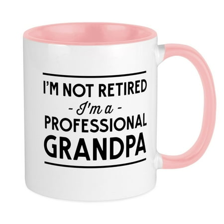 CafePress - I m Not Retired I m A Professional Grandpa Mugs - Ceramic Coffee Tea Novelty Mug Cup 11 oz
CafePress - I m Not Retired I m A Professional Grandpa Mugs - Ceramic Coffee Tea Novelty Mug Cup 11 oz