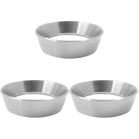 Bestonzon 3pcs Coffee Powder Funnel Coffee Powder Circle Coffee Machine Part Coffee Dosing Ring
Bestonzon 3pcs Coffee Powder Funnel Coffee Powder Circle Coffee Machine Part Coffee Dosing Ring