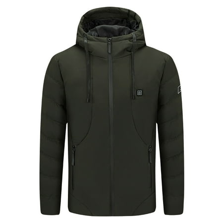 5- Charging Temperature And Women Coat Gear Heating Men Three USB Coat Control Hooded Maternity Bubble Jacket
5- Charging Temperature And Women Coat Gear Heating Men Three USB Coat Control Hooded Maternity Bubble Jacket