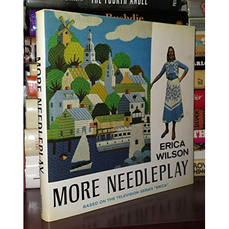 More Needleplay Pre-Owned Hardcover 0684160730 9780684160733 Erica Wilson