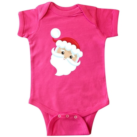 Inktastic Santa Claus Smiling Santa White Beard Red Hat Gift Baby Boy or Baby Girl Bodysuit
Inktastic Santa Claus Smiling Santa White Beard Red Hat Gift Baby Boy or Baby Girl Bodysuit