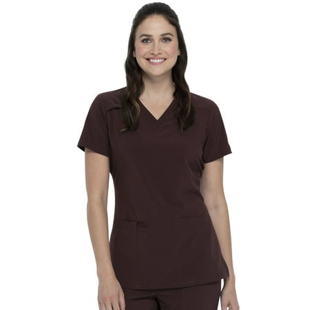 Dickies EDS Essentials Scrubs Top for Women V-Neck DK615