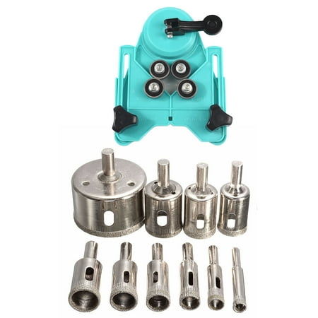 VEAREAR Essential Hardware tools 11Pcs Drilling Tools Set Strong Suction Large Clamping Range Positioning Tools Glass Locator Hole Saw Kit for Ceramic
VEAREAR Essential Hardware tools 11Pcs Drilling Tools Set Strong Suction Large Clamping Range Positioning Tools Glass Locator Hole Saw Kit for Ceramic