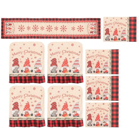 YUANSENF Indoor Christmas Decoration Family Table Dinner Chair Back Decoration Table Flag Placemat Tableware Set Dining Room Decoration
YUANSENF Indoor Christmas Decoration Family Table Dinner Chair Back Decoration Table Flag Placemat Tableware Set Dining Room Decoration