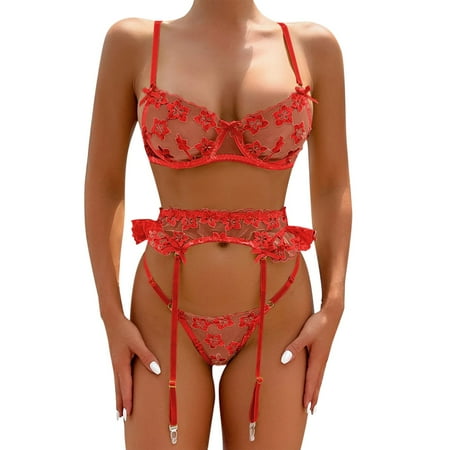 Lingerie For Women Fashionable Lace Flower Embroidery T Tight Underwear Bodysuit Shapewear For Women
Lingerie For Women Fashionable Lace Flower Embroidery T Tight Underwear Bodysuit Shapewear For Women