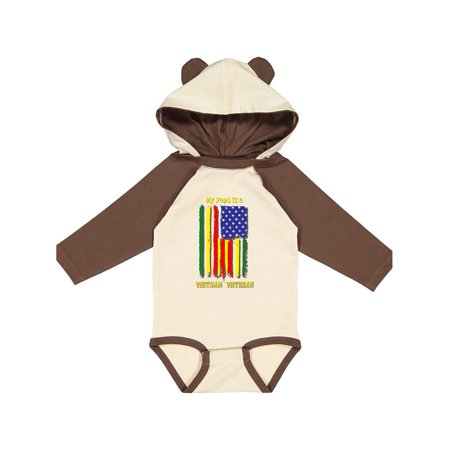 Inktastic My Pops is a Vietnam Veteran Gift Baby Boy or Baby Girl Long Sleeve Bodysuit
Inktastic My Pops is a Vietnam Veteran Gift Baby Boy or Baby Girl Long Sleeve Bodysuit