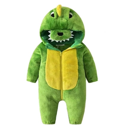 Elainilye Fashion Baby Rompers Unisex Boys Girls Plush Winter Keep Warm Hooded Dinosaur Jumpsuit Romper For 0-18 Months Infant Green
Elainilye Fashion Baby Rompers Unisex Boys Girls Plush Winter Keep Warm Hooded Dinosaur Jumpsuit Romper For 0-18 Months Infant Green
