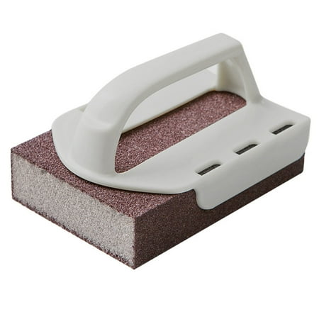Liveday Nano Carborundum Sponge Brush with Handle Reusqable Pot Bottom Cleaning Brush
Liveday Nano Carborundum Sponge Brush with Handle Reusqable Pot Bottom Cleaning Brush
