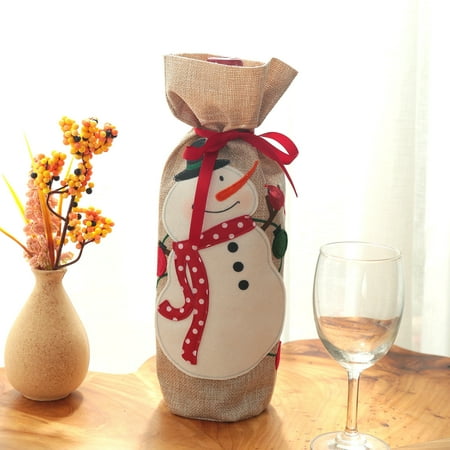 LnjYIGJ Home Decor Christmas Table Decoration Christmas Holiday Table Wine Bottle Set Fall Decorations for Home
LnjYIGJ Home Decor Christmas Table Decoration Christmas Holiday Table Wine Bottle Set Fall Decorations for Home