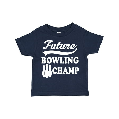 Inktastic Future Bowling Champ Childs Bowler Gift Toddler Boy or Toddler Girl T-Shirt
Inktastic Future Bowling Champ Childs Bowler Gift Toddler Boy or Toddler Girl T-Shirt