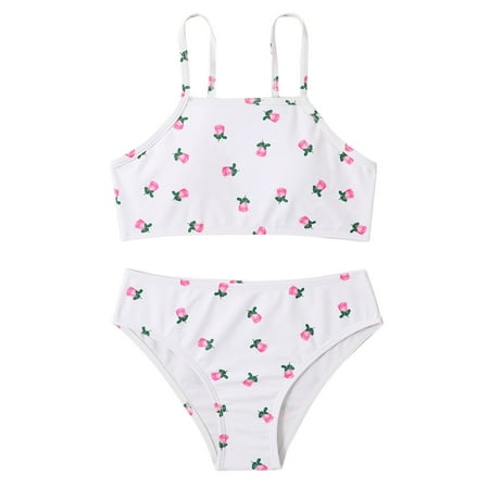 Little Kids Girls Party Seaside Swimwear Flower Pattern Printed Summer 2PCS Thin Straps Beachwear Holiday Vacation Seaside Swimming Wears
Little Kids Girls Party Seaside Swimwear Flower Pattern Printed Summer 2PCS Thin Straps Beachwear Holiday Vacation Seaside Swimming Wears