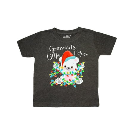 Inktastic Grandad s Little Helper Cute Polar Bear with Lights Gift Toddler Boy or Toddler Girl T-Shirt
Inktastic Grandad s Little Helper Cute Polar Bear with Lights Gift Toddler Boy or Toddler Girl T-Shirt