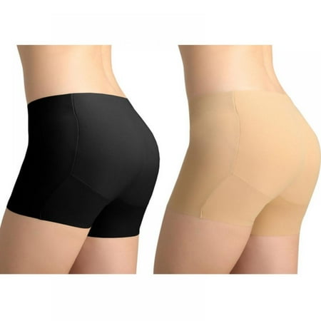 Women’s Seamless Butt Lifter Shaper Enhancer Panties Mid Waist Padded Breathable Underwear Boyshorts 2 Pack
Women’s Seamless Butt Lifter Shaper Enhancer Panties Mid Waist Padded Breathable Underwear Boyshorts 2 Pack