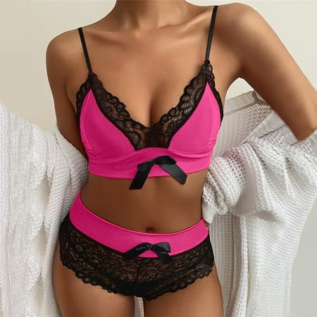 Pxiakgy intimates for women Shorts Women Pajamas Suspenders Tops Outfits Underwear Underpants Bra Lace Hot Pink + XL
Pxiakgy intimates for women Shorts Women Pajamas Suspenders Tops Outfits Underwear Underpants Bra Lace Hot Pink + XL
