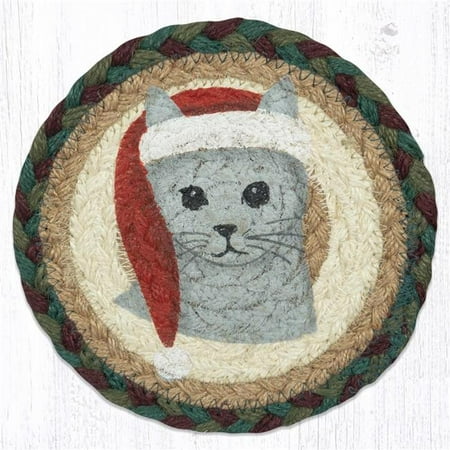 Capitol Importing 79-508SHC 7 x 7 in. LC-508 Santa Hat Cat Round Large Coaster
Capitol Importing 79-508SHC 7 x 7 in. LC-508 Santa Hat Cat Round Large Coaster