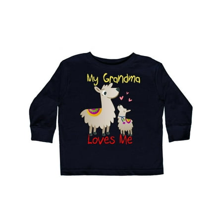 Inktastic My Grandma Loves Me Llama Gift Toddler Boy or Toddler Girl Long Sleeve T-Shirt
Inktastic My Grandma Loves Me Llama Gift Toddler Boy or Toddler Girl Long Sleeve T-Shirt
