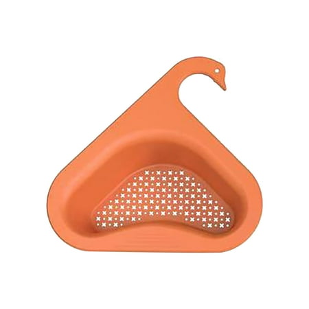 Mnjin Multi Functional Strainer Ing Hanging Rack Triangular Sink Basket Filtering Rack Orange
Mnjin Multi Functional Strainer Ing Hanging Rack Triangular Sink Basket Filtering Rack Orange