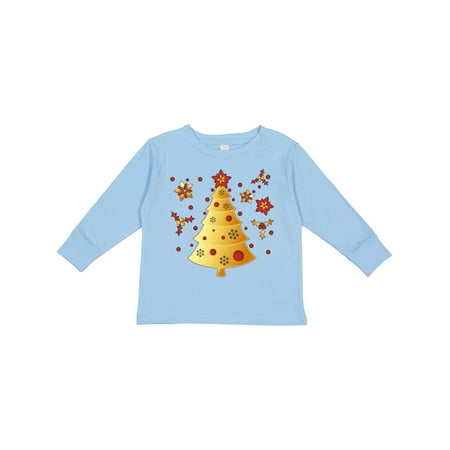 Inktastic Red and Gold Christmas Tree with Flowers Gift Toddler Boy or Toddler Girl Long Sleeve T-Shirt
Inktastic Red and Gold Christmas Tree with Flowers Gift Toddler Boy or Toddler Girl Long Sleeve T-Shirt