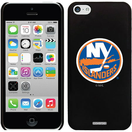 New York Islanders Primary Logo Design on iPhone 5c Thinshield Snap-On Case by Coveroo