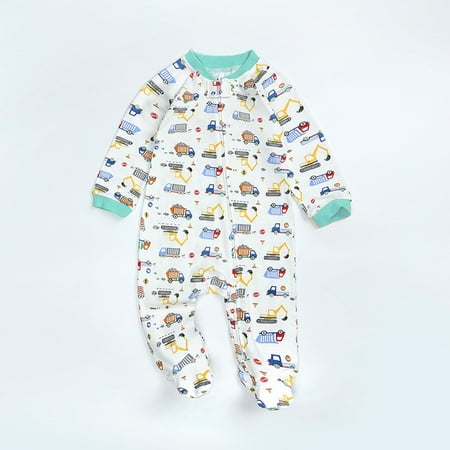New Year New You 2022! on Clearance Hesxuno Autumn Baby Kids Double Zipper Clothes Sleeping Pajamas Rompers Newborn Overalls Baby Stuff
New Year New You 2022! on Clearance Hesxuno Autumn Baby Kids Double Zipper Clothes Sleeping Pajamas Rompers Newborn Overalls Baby Stuff