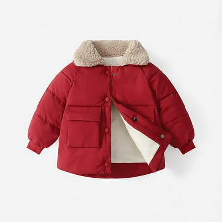 Winter Savings Clearance! Dezsed Children Jackets Coat Windproof Padded Warm Winter Girl Boy Coat Baby Girl Clothes Kids Sport Outfits Fashion Kids Outerwear With Pockets 18M-6Y
Winter Savings Clearance! Dezsed Children Jackets Coat Windproof Padded Warm Winter Girl Boy Coat Baby Girl Clothes Kids Sport Outfits Fashion Kids Outerwear With Pockets 18M-6Y
