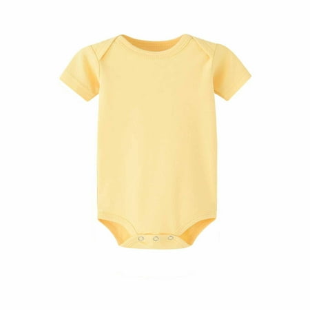 Summer Savings Clearance 2023! Loopsun Baby Romper Crew Neck Short Sleeve Solid Baby Jumpsuit Yellow
Summer Savings Clearance 2023! Loopsun Baby Romper Crew Neck Short Sleeve Solid Baby Jumpsuit Yellow