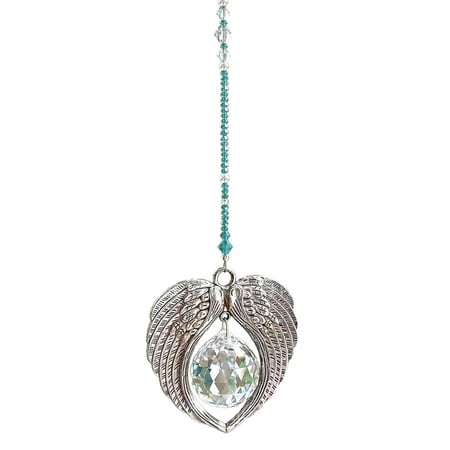 Paiwinds Party Decorations Angel Suncatcher Crystal Angel Feather Crystal Suncatcher Home Decoration Pendant Jewelry
Paiwinds Party Decorations Angel Suncatcher Crystal Angel Feather Crystal Suncatcher Home Decoration Pendant Jewelry