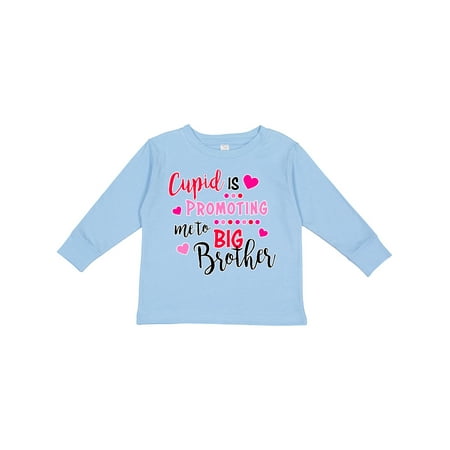 Inktastic Cupid is Promoting Me to Big Brother Gift Toddler Boy Girl Long Sleeve T-Shirt
Inktastic Cupid is Promoting Me to Big Brother Gift Toddler Boy Girl Long Sleeve T-Shirt