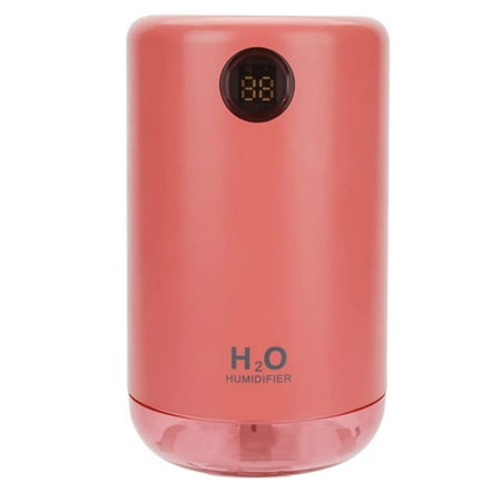 Portable Rechargeable Humidifier USB Personal Desktop Humidifier 500ml Small Cool Mist Humidifier With Color LED Night Light
Portable Rechargeable Humidifier USB Personal Desktop Humidifier 500ml Small Cool Mist Humidifier With Color LED Night Light