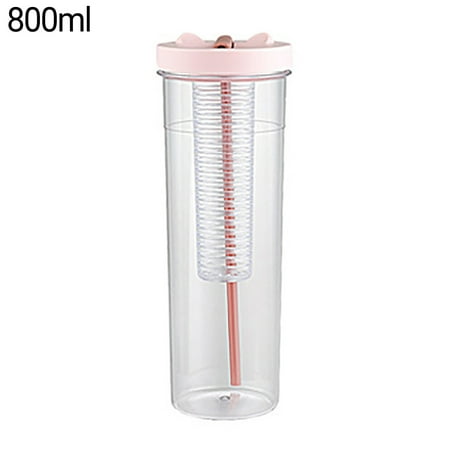 Greenred 670/800ml Water Cup Large Capacity Fruits Filter Plastic Summer Portable Water Bottle with Straw for Home
Greenred 670/800ml Water Cup Large Capacity Fruits Filter Plastic Summer Portable Water Bottle with Straw for Home