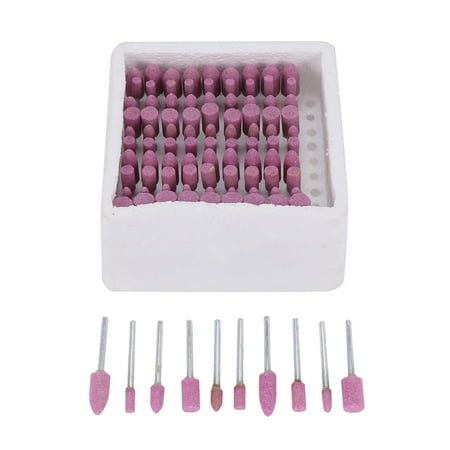 100 Pcs Accessories Metal Ceramic Carving Grinding Head Grinding Wheel Grinding Head Aberdeen Grinding Wheel Grinding Head Kit
100 Pcs Accessories Metal Ceramic Carving Grinding Head Grinding Wheel Grinding Head Aberdeen Grinding Wheel Grinding Head Kit