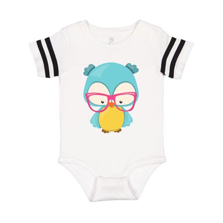 Inktastic Hipster Owl Owl With Glasses Blue Owl Gift Baby Boy or Baby Girl Bodysuit
Inktastic Hipster Owl Owl With Glasses Blue Owl Gift Baby Boy or Baby Girl Bodysuit