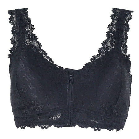 Lingerie for Women Front Zipper Push up Bra Full Cup Lace Bras Female Bralette Top Plus Size Seamless Wireless Gather Underwear
Lingerie for Women Front Zipper Push up Bra Full Cup Lace Bras Female Bralette Top Plus Size Seamless Wireless Gather Underwear