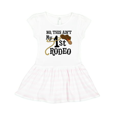Inktastic No This Ain t My 1st Rodeo Cowboy Hat and Lasso Gift Toddler Girl Dress
Inktastic No This Ain t My 1st Rodeo Cowboy Hat and Lasso Gift Toddler Girl Dress
