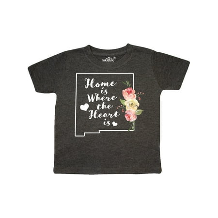 Inktastic New Mexico Home is Where the Heart is with Watercolor Floral Gift Toddler Boy or Toddler Girl T-Shirt
Inktastic New Mexico Home is Where the Heart is with Watercolor Floral Gift Toddler Boy or Toddler Girl T-Shirt