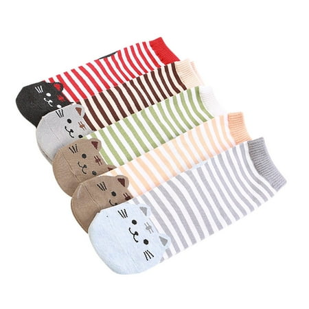 QAZXD Socks 5PCS Women Students Funny Socks Cute Cartoon Fun Funky Striped Warm Ladies Sock
QAZXD Socks 5PCS Women Students Funny Socks Cute Cartoon Fun Funky Striped Warm Ladies Sock