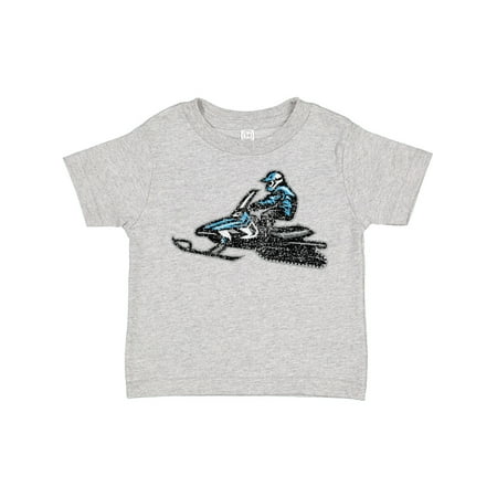Inktastic Snowmobile Gift Ideas Gift Toddler Boy or Toddler Girl T-Shirt