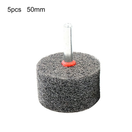 fanshao 5Pcs 20-50mm Grinding Head Cylindrical Sharp Grinding 6mm Round Shank Professional Cylinder Grinding Bits for Metal
fanshao 5Pcs 20-50mm Grinding Head Cylindrical Sharp Grinding 6mm Round Shank Professional Cylinder Grinding Bits for Metal