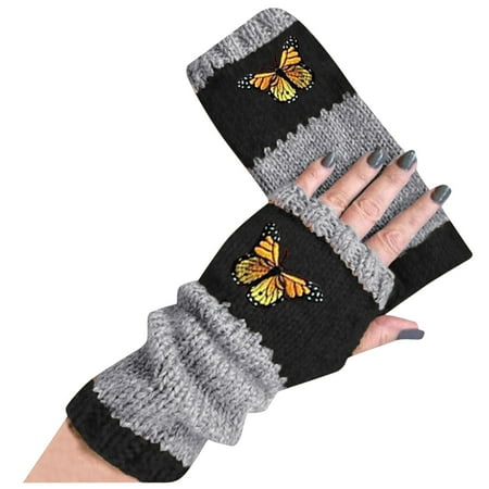 Yubnlvae Handmade Warm Hook Gloves Woolen Flower Small Women Gloves Cotton Hand Gloves Black
Yubnlvae Handmade Warm Hook Gloves Woolen Flower Small Women Gloves Cotton Hand Gloves Black