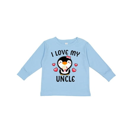 Inktastic I Love My Uncle with Cute Penguin and Hearts Gift Toddler Toddler Girl Long Sleeve T-Shirt
Inktastic I Love My Uncle with Cute Penguin and Hearts Gift Toddler Toddler Girl Long Sleeve T-Shirt