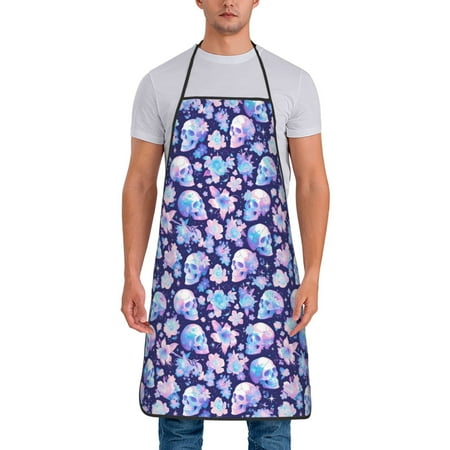 Lukts flower Skull starry sky Print Unisex Tie-Up Aprons Bibs for Chef Kitchen Grill Beverage Shop
Lukts flower Skull starry sky Print Unisex Tie-Up Aprons Bibs for Chef Kitchen Grill Beverage Shop