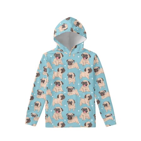 TOADDMOS Cute Pug Puppies Long Sleeve Hoodies for Girls Casual Loose Kids Hooded Sweatshirts Size XL Personalized Children Clothing
TOADDMOS Cute Pug Puppies Long Sleeve Hoodies for Girls Casual Loose Kids Hooded Sweatshirts Size XL Personalized Children Clothing