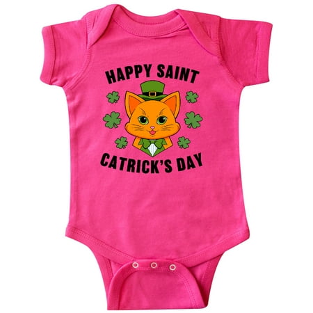 Inktastic St. Patrick s Day Happy Saint Catrick s Day with Orange Cat Gift Baby Boy or Baby Girl Bodysuit
Inktastic St. Patrick s Day Happy Saint Catrick s Day with Orange Cat Gift Baby Boy or Baby Girl Bodysuit