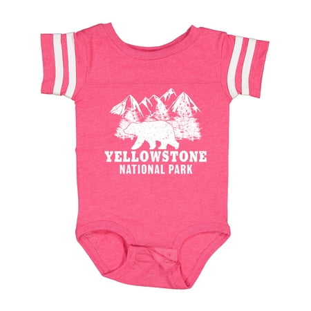 Inktastic Yellowstone National Park with Bear Mountains and Trees Gift Baby Boy or Baby Girl Bodysuit
Inktastic Yellowstone National Park with Bear Mountains and Trees Gift Baby Boy or Baby Girl Bodysuit