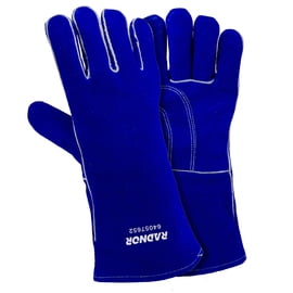 Radnor Ladies X-Small 12 Blue Cowhide Cotton / Foam Lined Welders Gloves (4 Pairs)
Radnor Ladies X-Small 12 Blue Cowhide Cotton / Foam Lined Welders Gloves (4 Pairs)